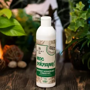 Plant Lover w 100% naturalny nawóz - Moc pokrzywy