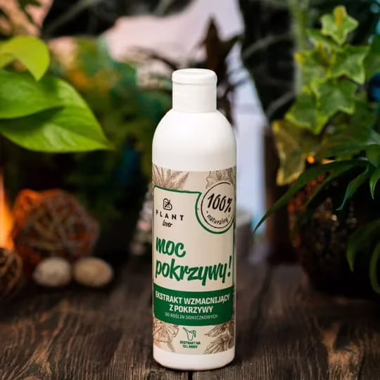Plant Lover w 100% naturalny nawóz - Moc pokrzywy
