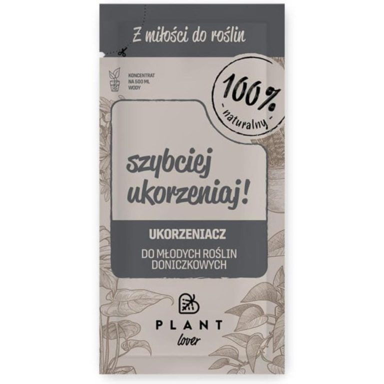 Plant Lover w 100% naturalny nawóz - Szybciej ukorzeniaj