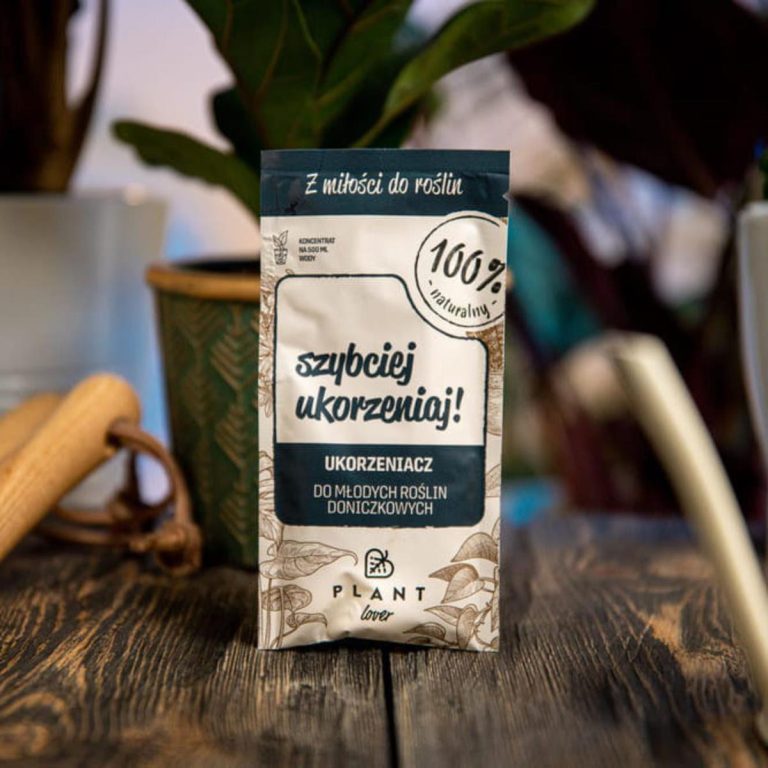 Plant Lover w 100% naturalny nawóz - Szybciej ukorzeniaj
