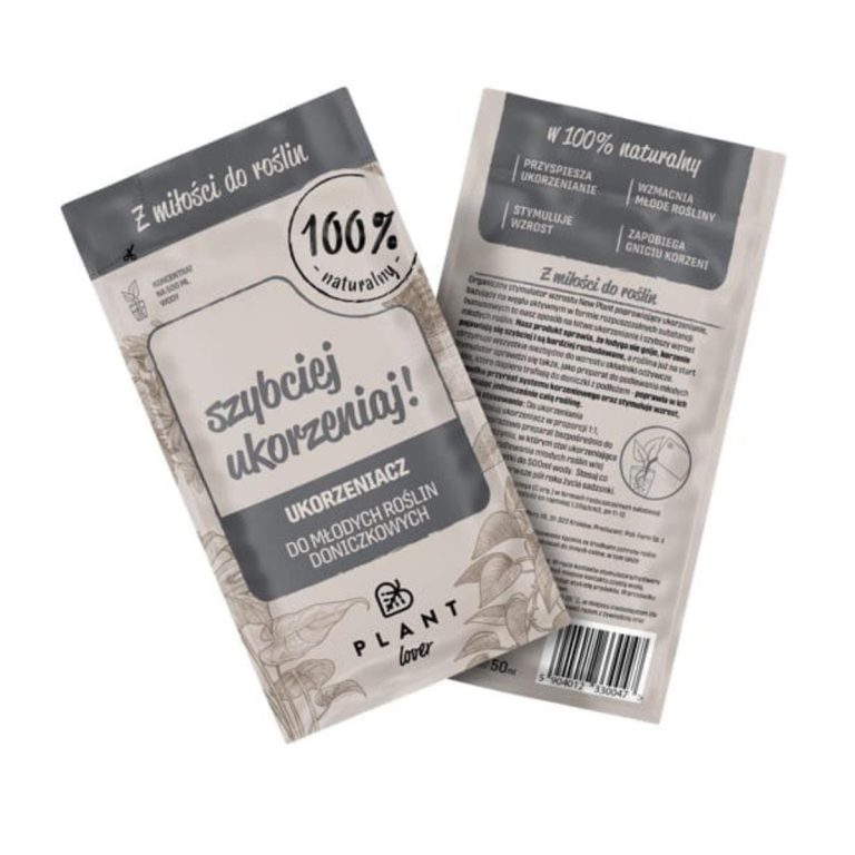 Plant Lover w 100% naturalny nawóz - Szybciej ukorzeniaj