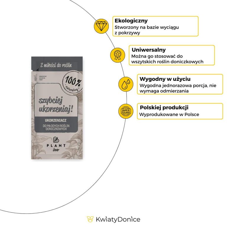 Plant Lover w 100% naturalny nawóz - Szybciej ukorzeniaj