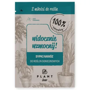 Plant Lover w 100% naturalny nawóz - Widocznie wzmocnij
