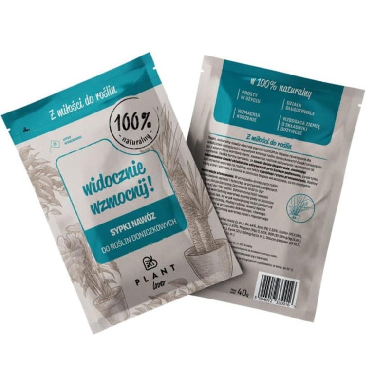 Plant Lover w 100% naturalny nawóz - Widocznie wzmocnij