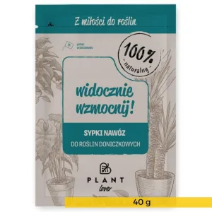 Plant Lover w 100% naturalny nawóz - Widocznie wzmocnij