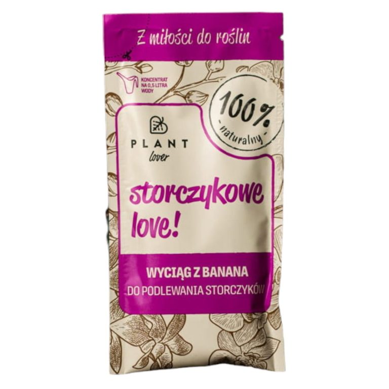 Plant Lover w 100% organiczny nawóz - Storczykowe love