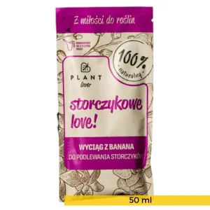 Plant Lover w 100% organiczny nawóz - Storczykowe love