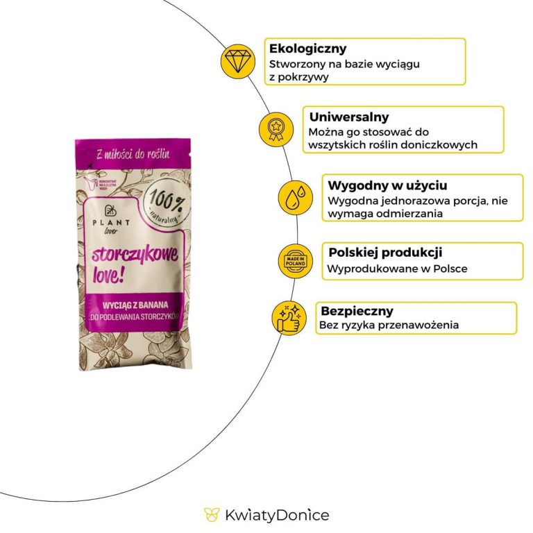 Plant Lover w 100% organiczny nawóz - Storczykowe love