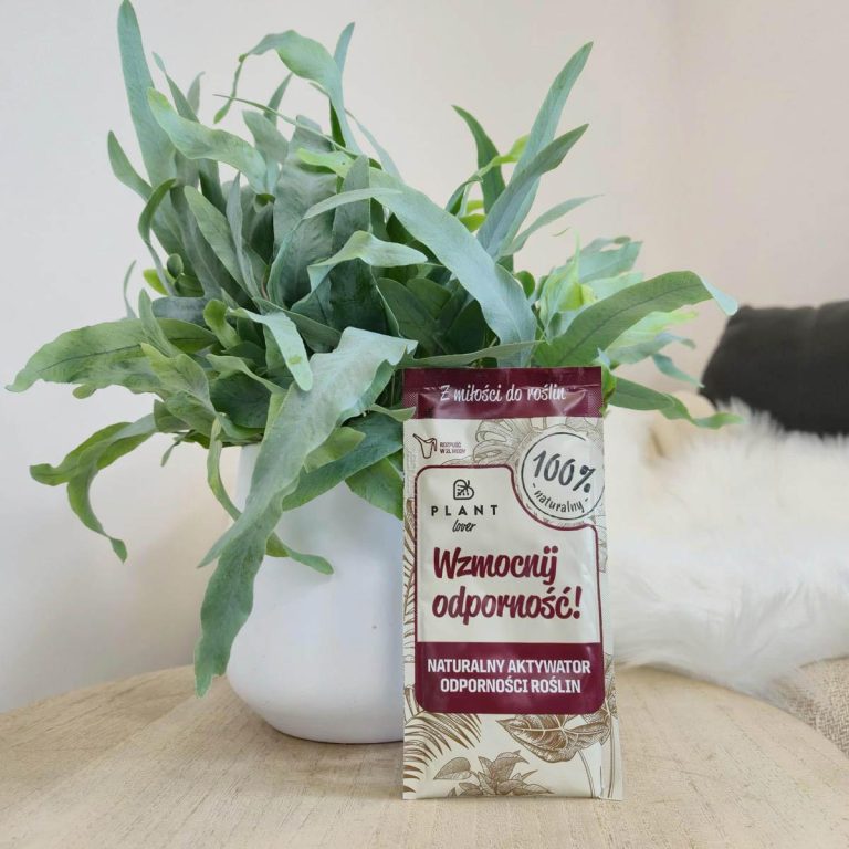 Plant Lover w 100% organiczny stymulator odporności - Wzmocnij odporność
