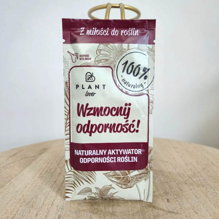 Plant Lover w 100% organiczny stymulator odporności - Wzmocnij odporność