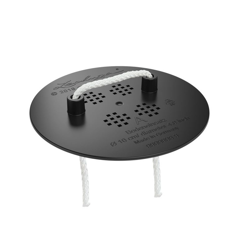 Płytka do sadzenia - denko separujące do donic z systemem knotowym