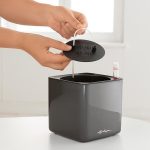 Płytka do sadzenia - denko separujące do donic z systemem knotowym