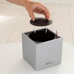 Płytka do sadzenia - denko separujące do donic z systemem knotowym