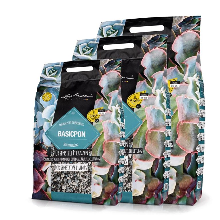 Lechuza Basic PON 20L- substrat uniwersalny bez nawozu