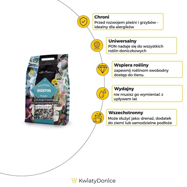 Podłoże Lechuza BASIC PON substrat uniwersalny bez nawozu 12L