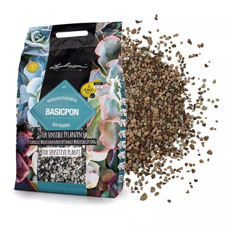 Podłoże Lechuza BASIC PON substrat uniwersalny bez nawozu 12L