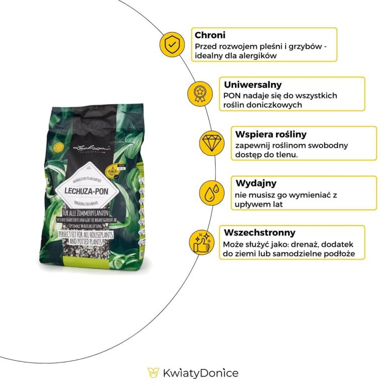 Podłoże Lechuza PON substrat mineralny 3L