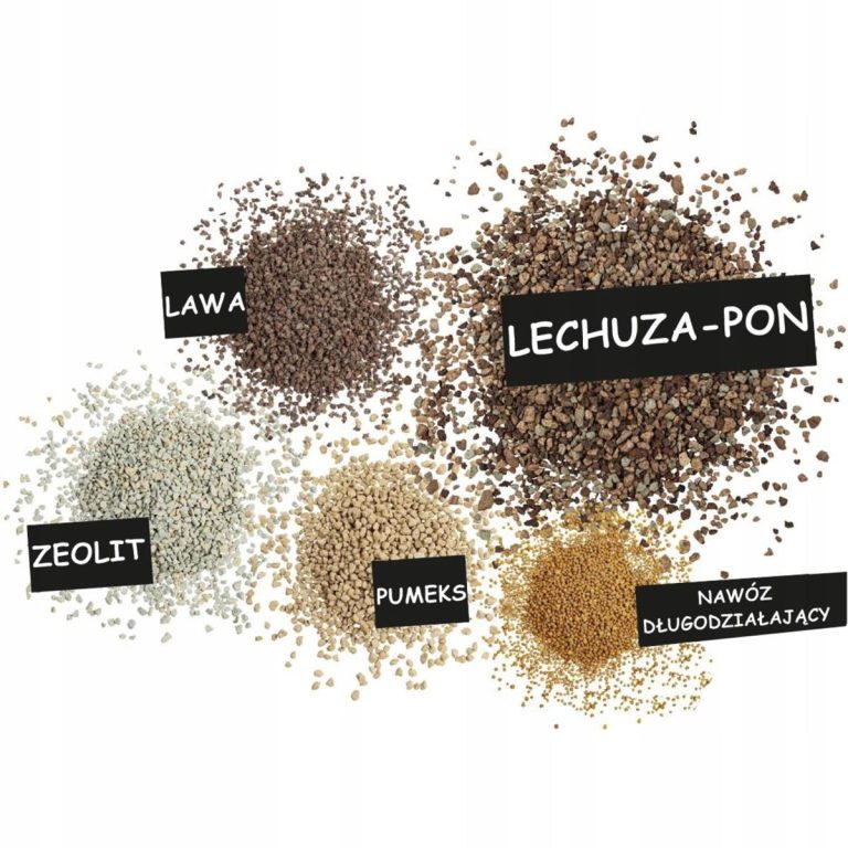 Podłoże Lechuza PON substrat mineralny 6L