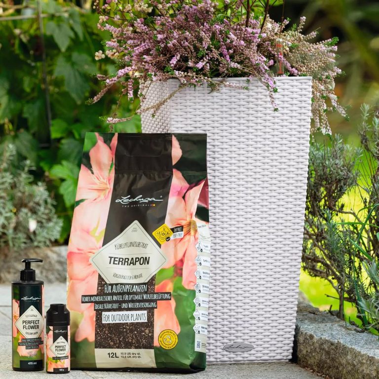 Podłoże Lechuza TERRA PON - podłoże na balkony i tarasy 12L