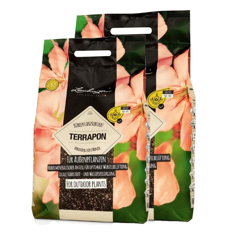 Podłoże Lechuza TERRA PON - podłoże na balkony i tarasy 12L