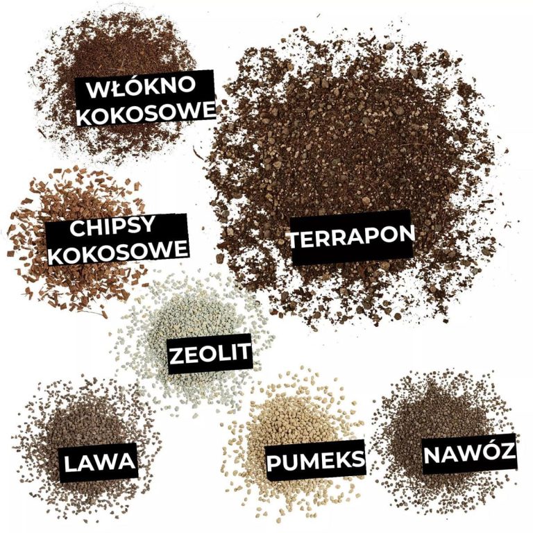 Podłoże Lechuza TERRA PON - podłoże na balkony i tarasy 12L