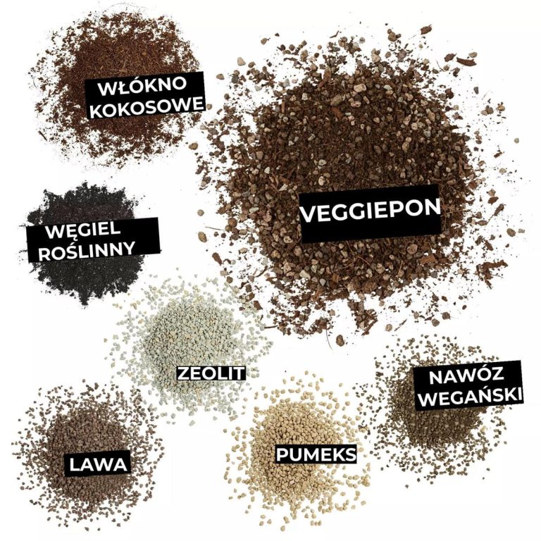 Podłoże Lechuza VEGGIE PON - podłoże do warzyw i ziół 6L