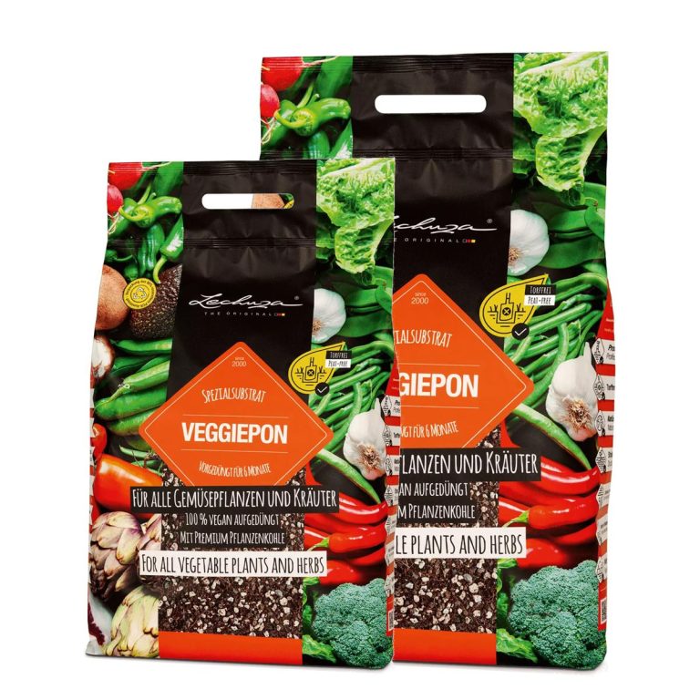 Podłoże Lechuza VEGGIE PON - podłoże do warzyw i ziół 6L