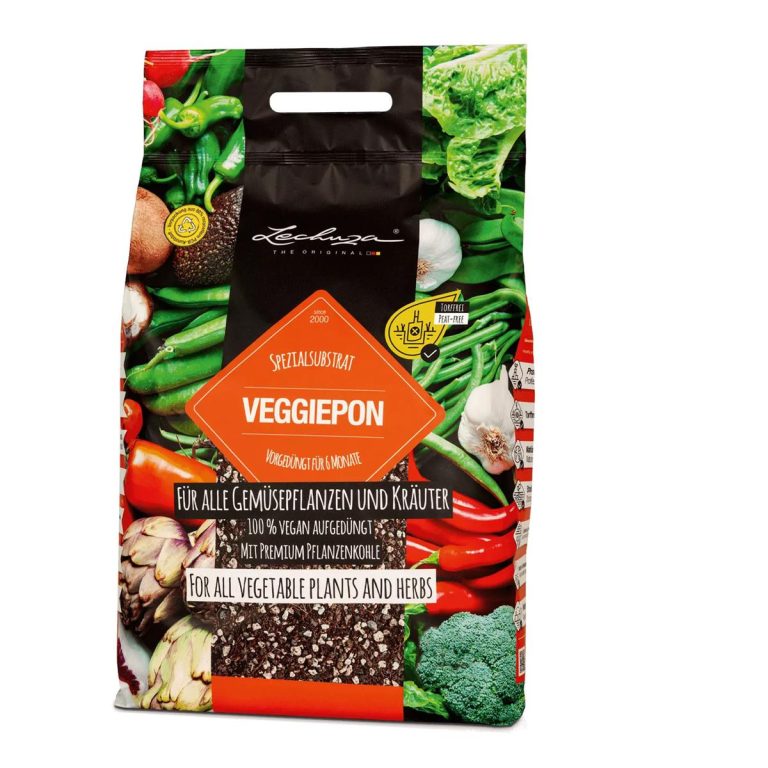 Podłoże Lechuza VEGGIE PON - podłoże do warzyw i ziół 6L