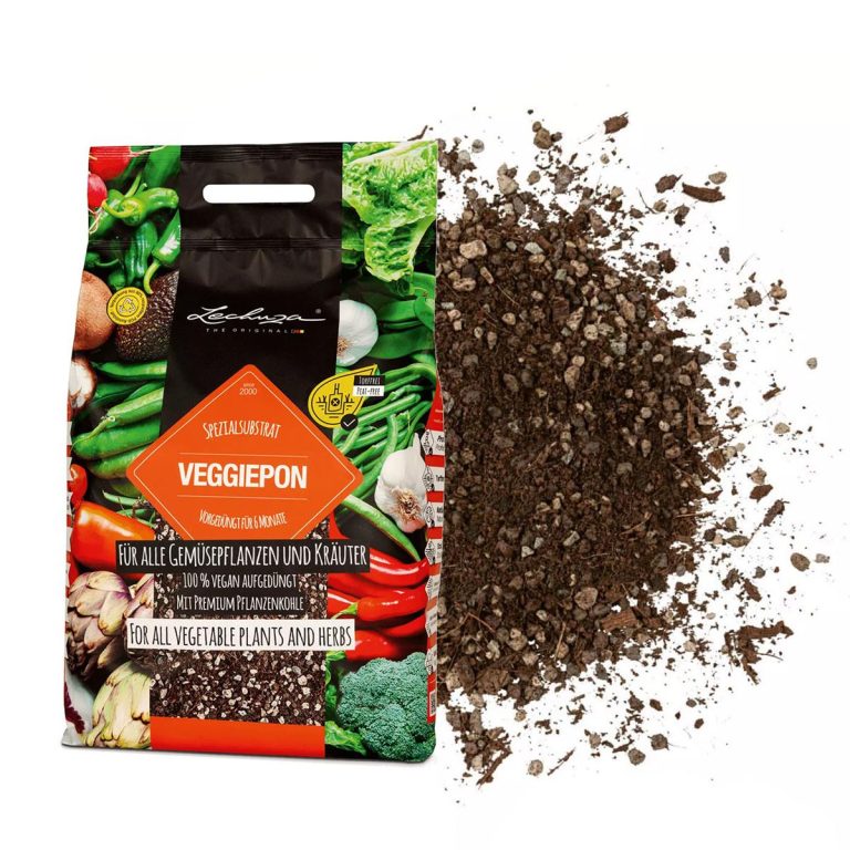 Podłoże Lechuza VEGGIE PON - podłoże do warzyw i ziół 12L