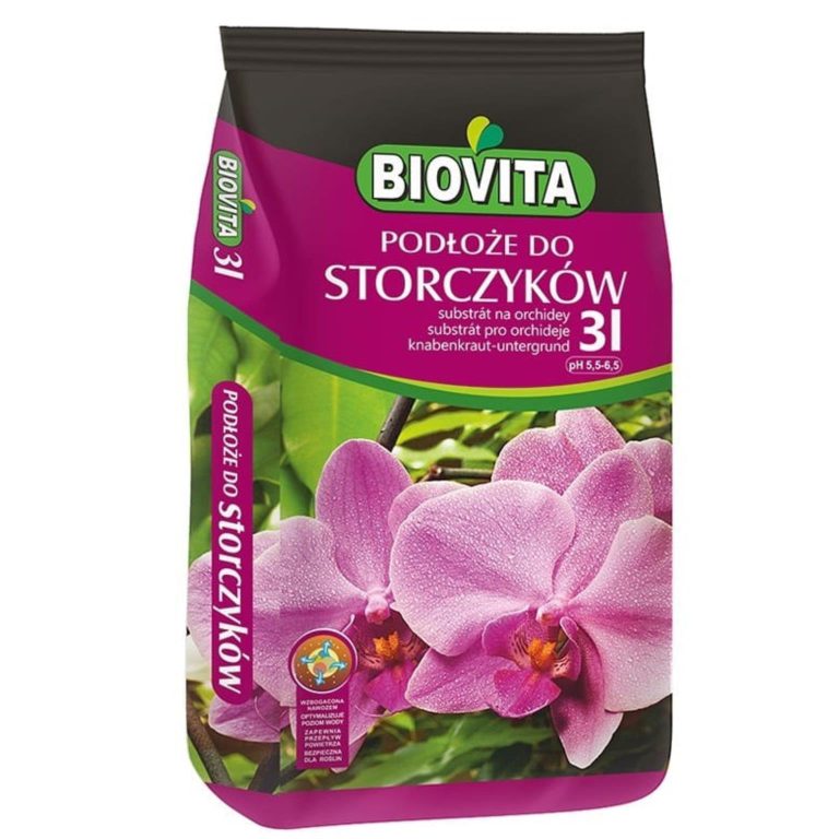 Podłoże do storczyków orchidea 3l