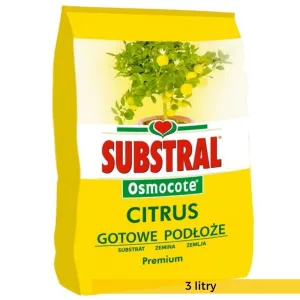 Podłoże ziemia do cytrusów substral citrus premium