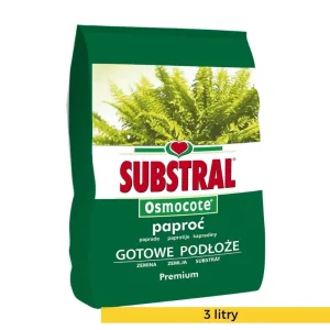 Podłoże ziemia do paproci substral paproci