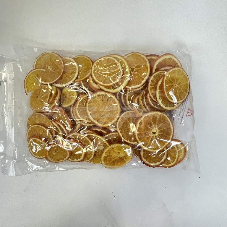 Pomarańcze suszone plastry 200g Dekoracja świąteczna