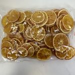 Pomarańcze suszone plastry 200g Dekoracja świąteczna