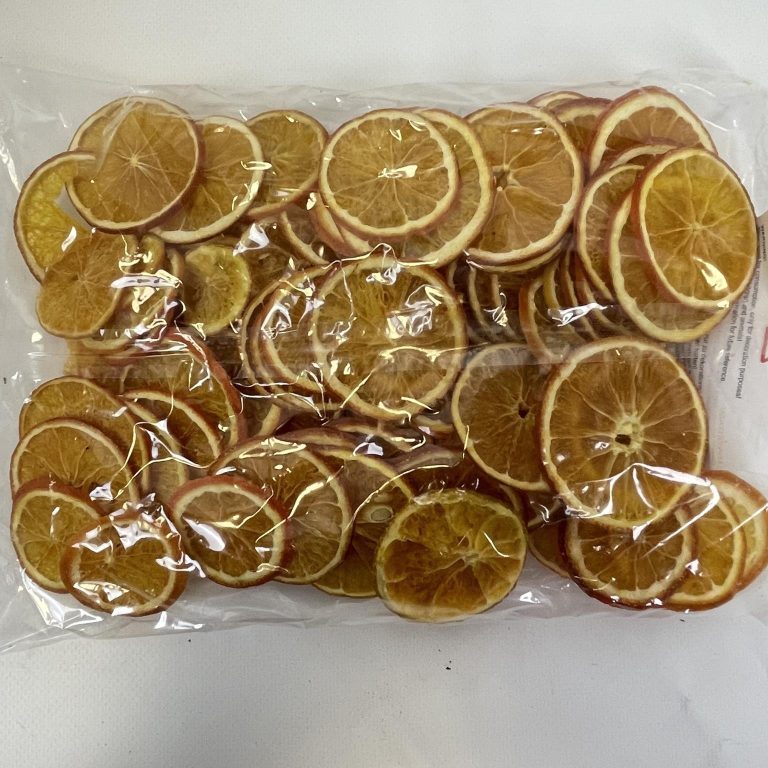 Pomarańcze suszone plastry 200g Dekoracja świąteczna