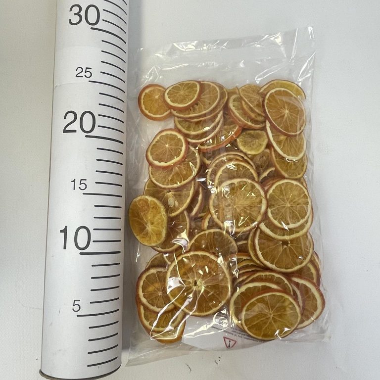 Pomarańcze suszone plastry 200g Dekoracja świąteczna