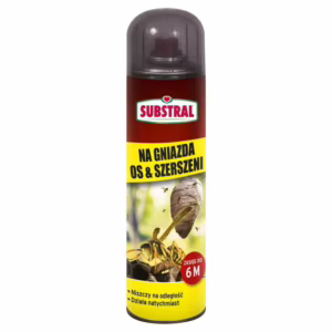 Pozbądź się gniazd os i szerszeni  Substral Areozol 500ml