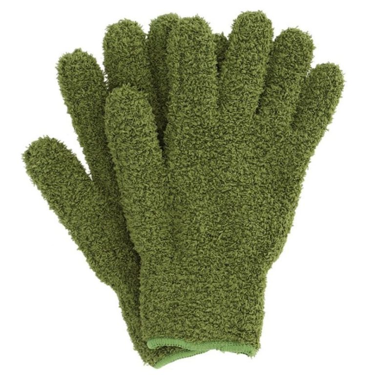 Rękawiczki do czyszczenia liści