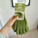 Rękawiczki do czyszczenia liści