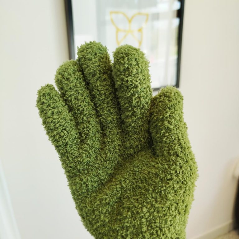 Rękawiczki do czyszczenia liści