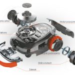 Robot koszący kosiarka automatyczna Navimow H3000E z VisionFence