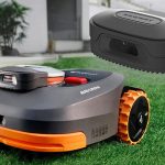 Robot koszący kosiarka automatyczna Navimow H3000E z VisionFence