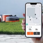 Robot koszący kosiarka automatyczna Navimow H3000E z VisionFence