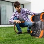 Robot koszący kosiarka automatyczna Navimow H3000E z VisionFence