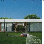 Robot koszący kosiarka automatyczna Navimow H3000E z VisionFence