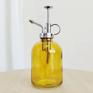Spryskiwacz szklany żółty  0,33l