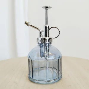 Spryskiwacz szklany niebieski cylindryczny 0,2l