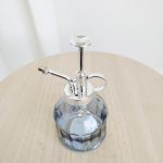 Spryskiwacz szklany niebieski cylindryczny 0,2l