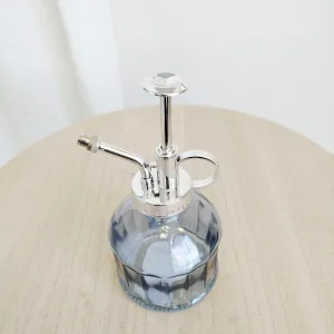 Spryskiwacz szklany niebieski cylindryczny 0,2l