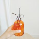 Spryskiwacz szklany pomarańczowy 0,33l